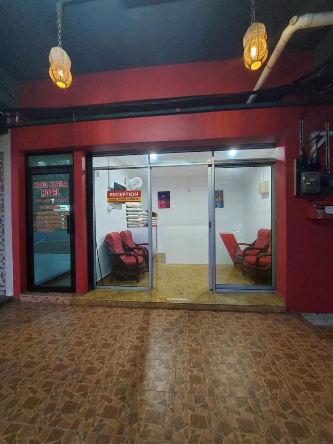 Nabil Nabila Motel 瓜埠 外观 照片