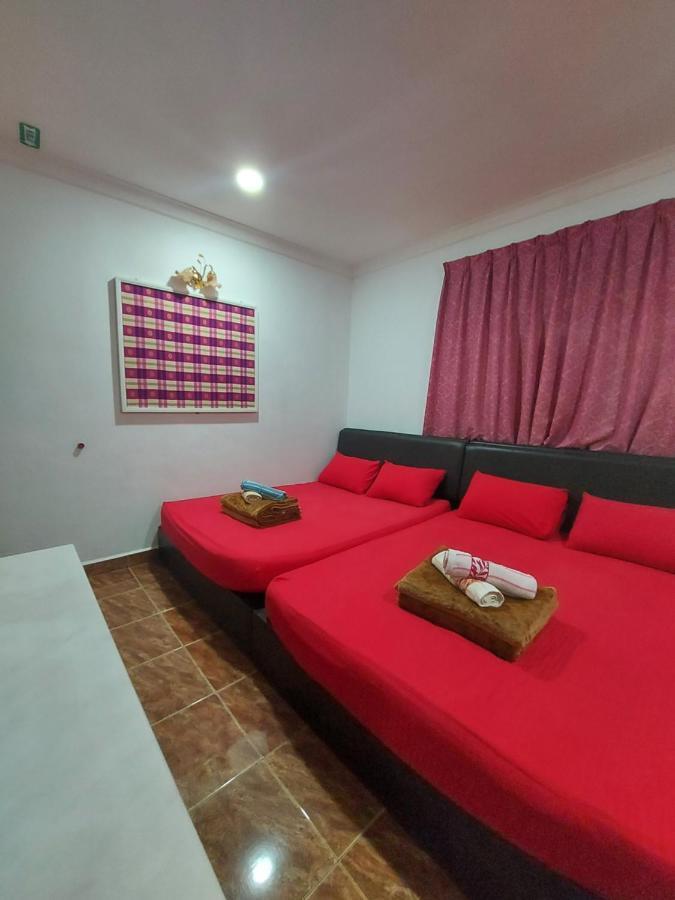 Nabil Nabila Motel 瓜埠 外观 照片
